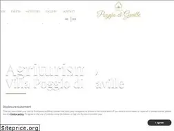 Sites similar to villapoggiodigaville.com