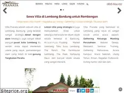 Sites similar to villapranata.com