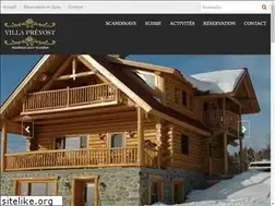 Sites similar to villaprevost.com