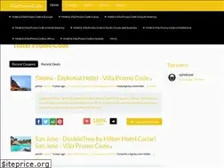 Sites similar to villapromocode.com