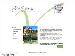 Sites similar to villaprovence.com.au