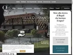Sites similar to villaquaranta.com