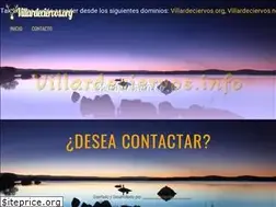 Sites similar to villardeciervos.org