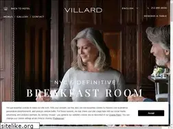 Sites similar to villardnyc.com