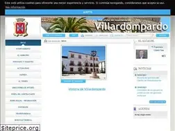 Sites similar to villardompardo.es