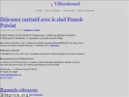 Sites similar to villardonnel.com