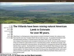 Sites similar to villardranch.com