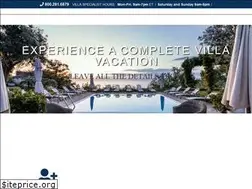 Sites similar to villarental.com
