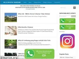 Sites similar to villarentalbandung.com