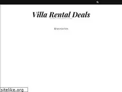 Sites similar to villarentaldeals.com