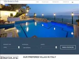 Sites similar to villarentalinitaly.com
