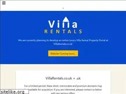 Sites similar to villarentals.co.uk