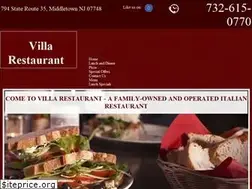 Sites similar to villarestaurantandpizza.com