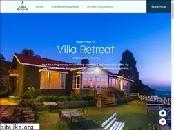 Sites similar to villaretreat.com