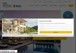 Sites similar to villaretreats.co.uk