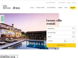 Sites similar to villaretreats.com