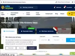 Sites similar to villareyonu.com