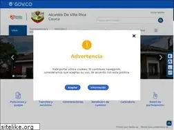 Sites similar to villarica-cauca.gov.co