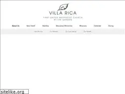 Sites similar to villaricafumc.net