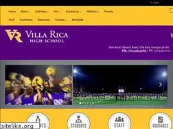 Sites similar to villaricahigh.com