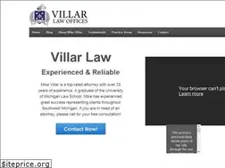 Sites similar to villarlawoffices.com