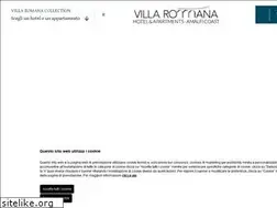 Sites similar to villaromanahotels.com