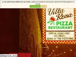 Sites similar to villarosapizza.com