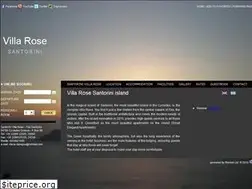 Sites similar to villarose-santorini.gr