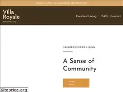Sites similar to villaroyale.ca