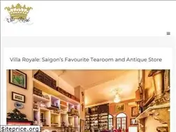 Sites similar to villaroyaletearoom.com