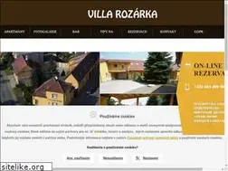 Sites similar to villarozarka.cz