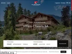 Sites similar to villars-chalets.ch