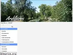 Sites similar to villars-en-pons.fr
