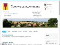 Sites similar to villars-le-sec.com