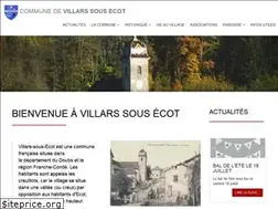 Sites similar to villars-sous-ecot.fr