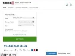 Sites similar to villars-sur-ollon.skiset.co.uk