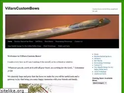 Sites similar to villarscustombows.com