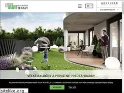 Sites similar to villarustica-terasy.sk