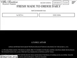 Sites similar to villarusticatrattoria.com