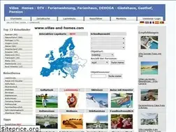Sites similar to villas-and-homes.com
