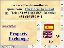 Sites similar to villas-in-southern-spain.com