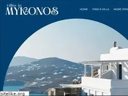 Sites similar to villas-mykonos.com