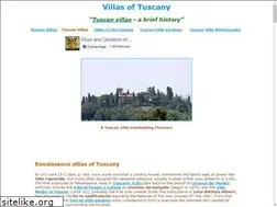 Sites similar to villas-of-tuscany.info