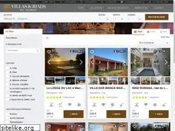 Sites similar to villas-riads.com