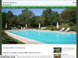 Sites similar to villas-to-rent-in-provence.com