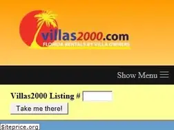 Sites similar to villas2000.com