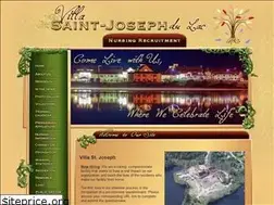 Sites similar to villasaintjoseph.com