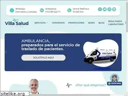 Sites similar to villasalud.pe