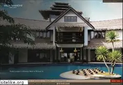Sites similar to villasamadhi.com.my