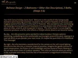 Sites similar to villasamprasada.com